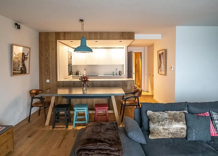 Lägenhet Huertos De Sallent - Tucasaenlospirineos *