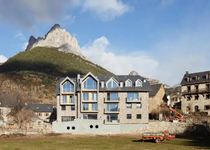 Huertos De Sallent - Tucasaenlospirineos Lägenhet Sallent de Gállego