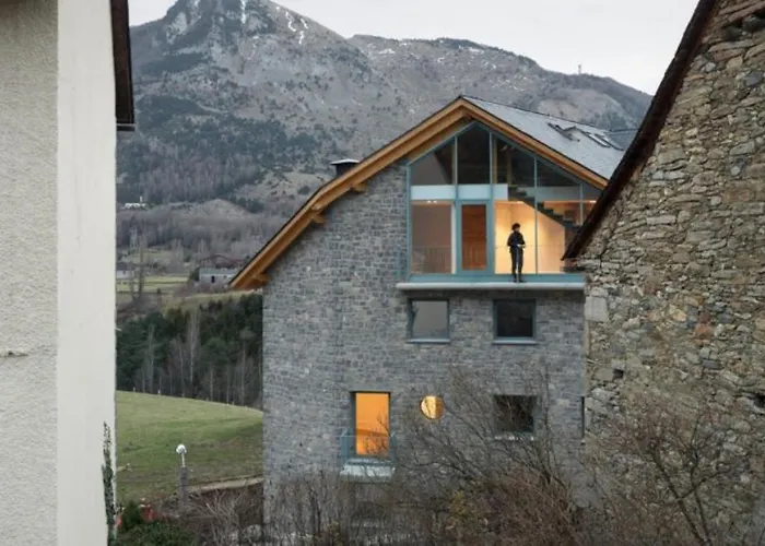 Huertos De Sallent - Tucasaenlospirineos Lägenhet *