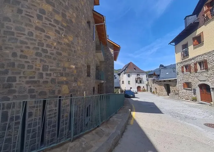 Huertos De Sallent - Tucasaenlospirineos Lägenhet *